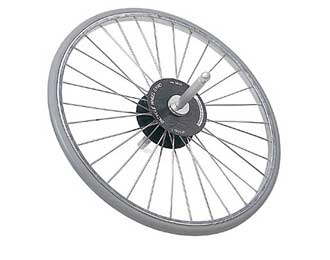 Bicycle wheel 1