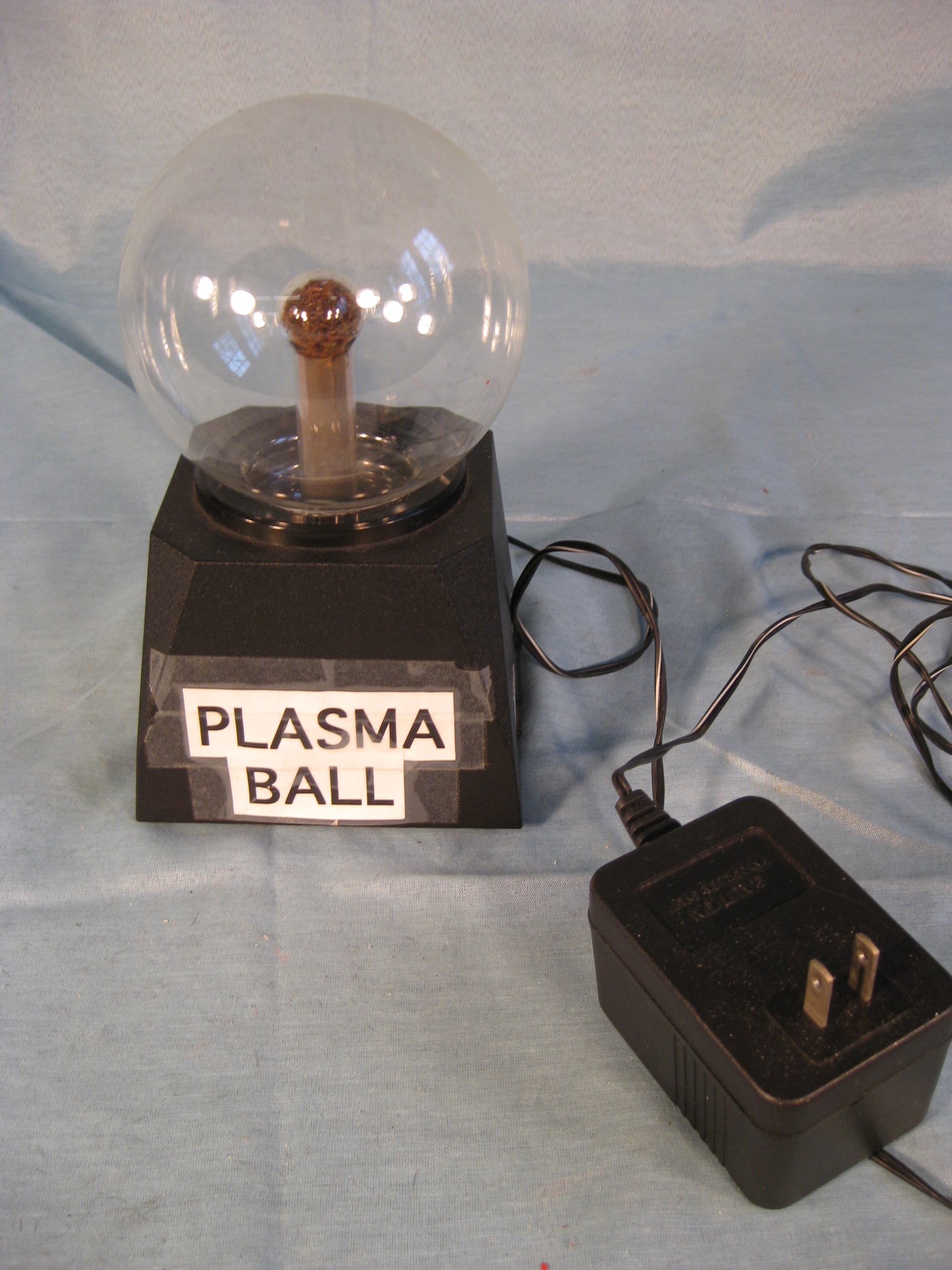Plasma ball. 1