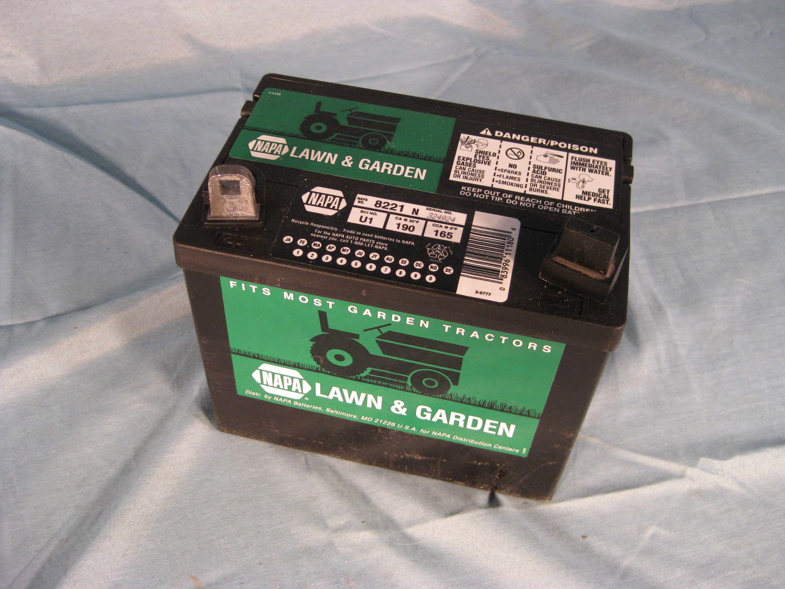 Lead Acid Storage Battery