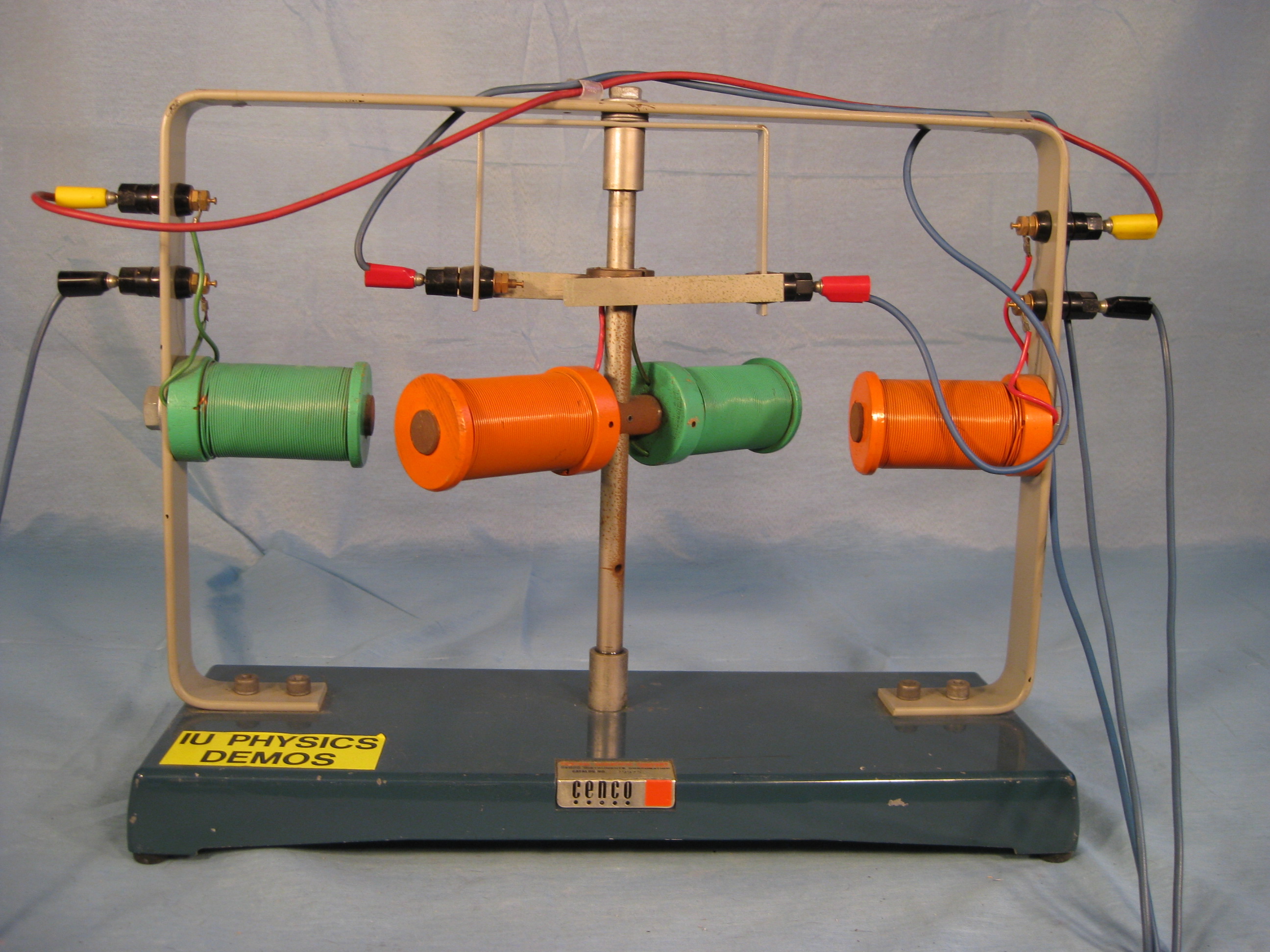 Demonstration motor and generator. 1