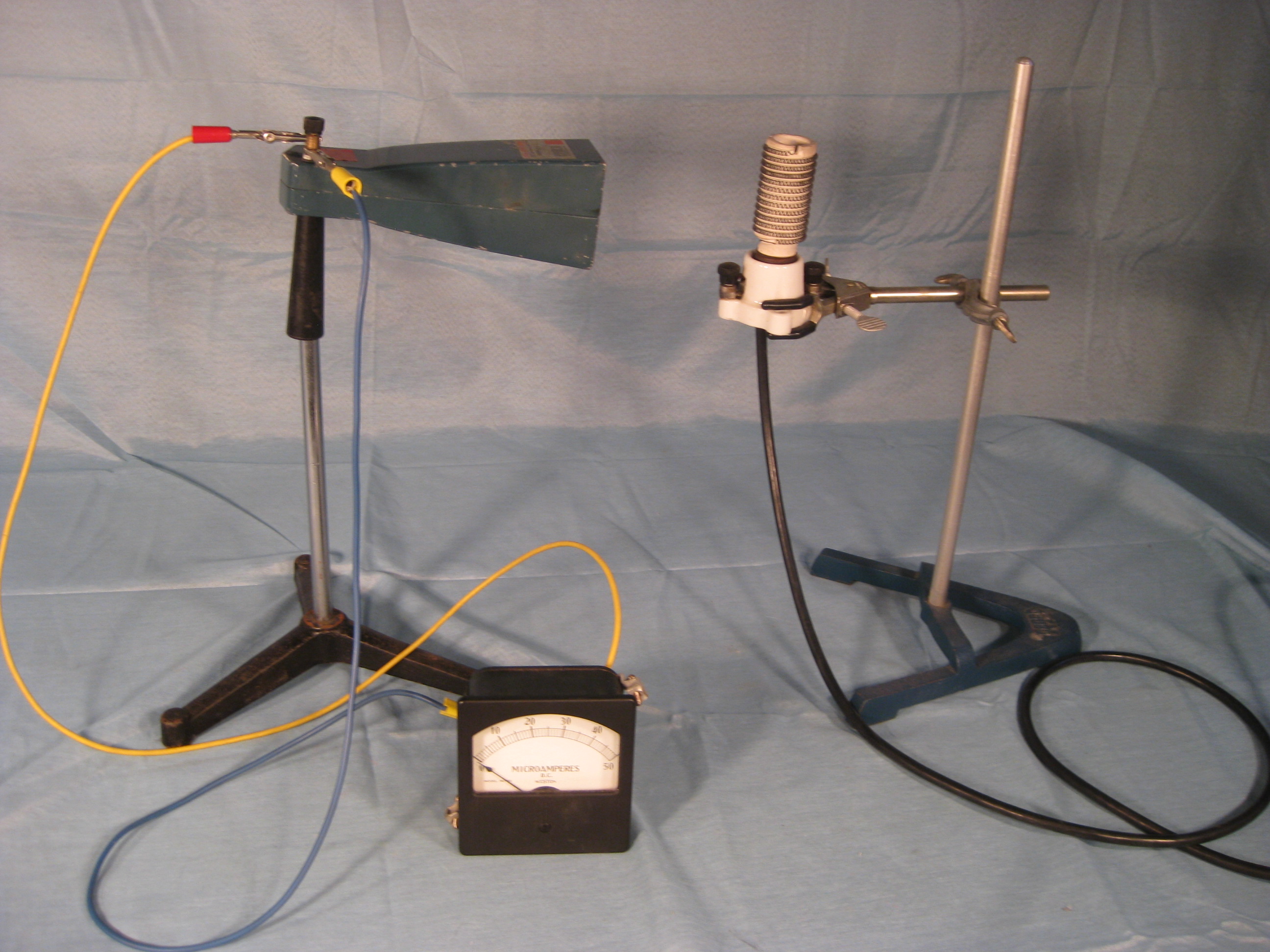 Thermopile and Heat Source 1