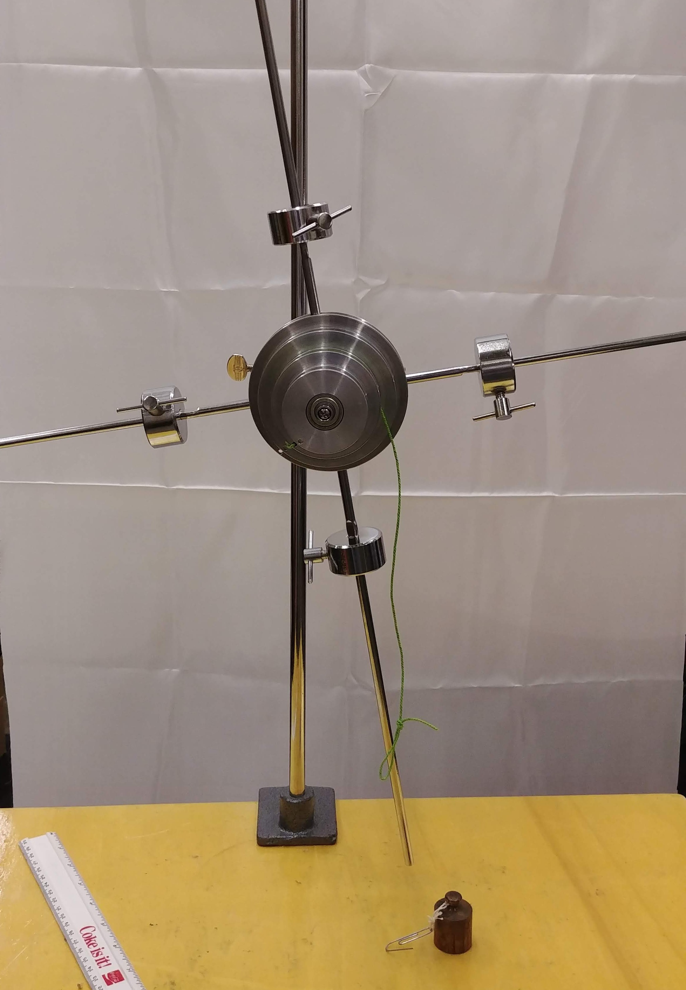 Rotational Inertia Demonstrator 1